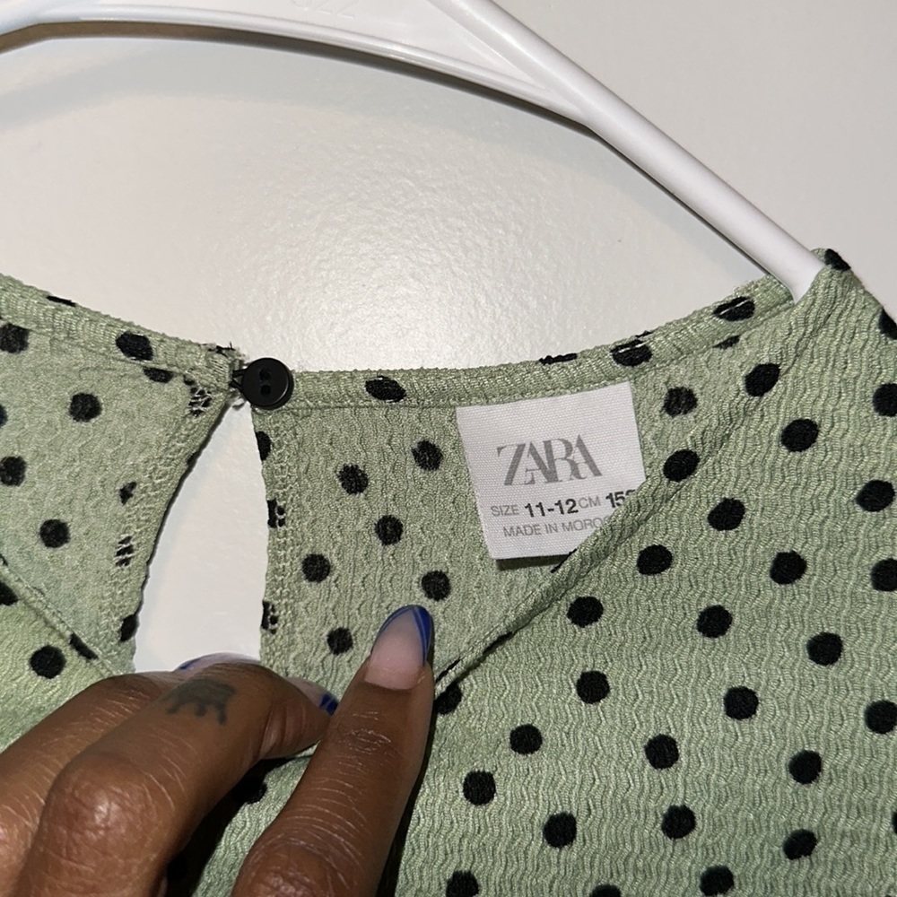 Ruffle Blouse - Picture 3 of 4